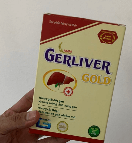 gerliver gold giá bao nhiêu