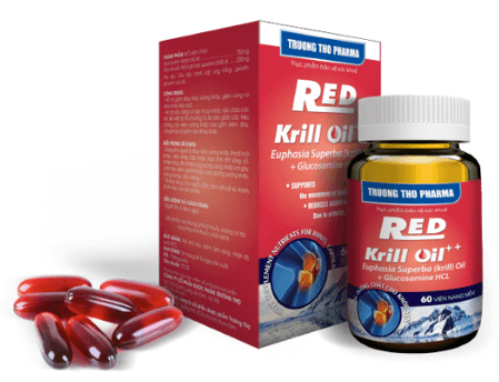 red krill oil có tốt không