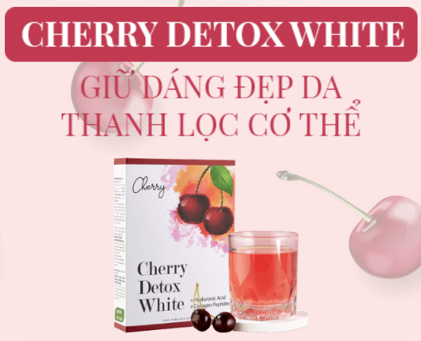 cherry detox white mua ở đâu chính hãng